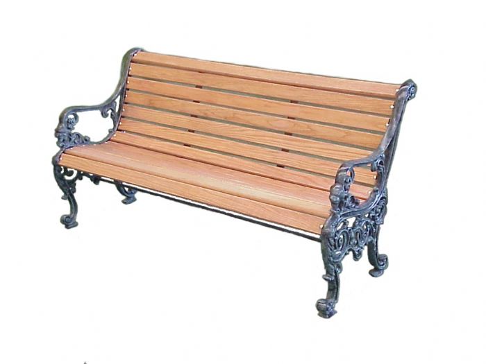 Bancas para jardin tipo de Leon